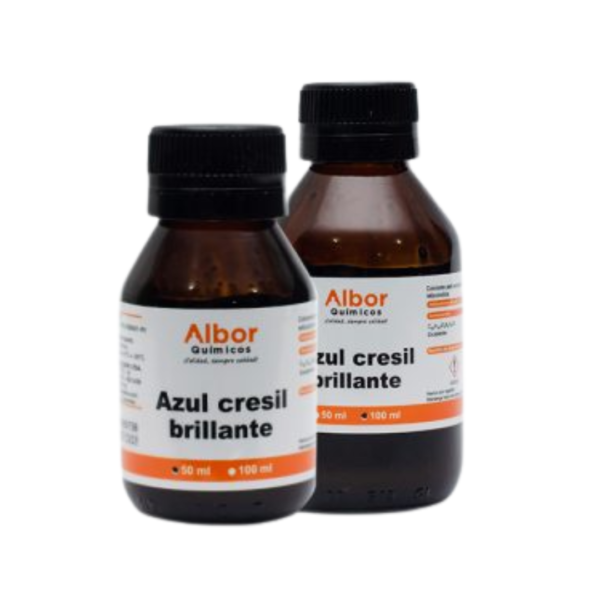 Azul Cresil Brillante 100 ml Albor